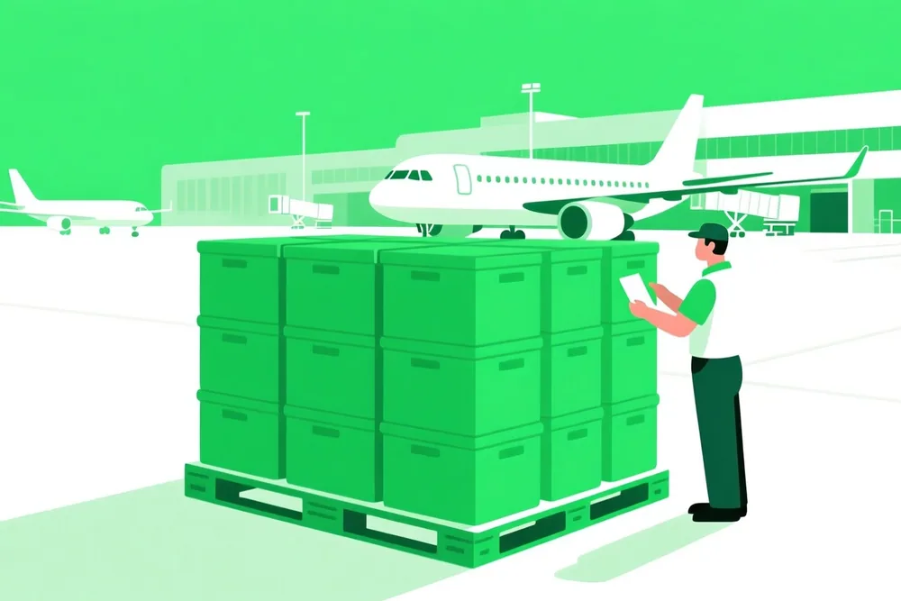 旺季空运锁舱时间表：提前几周签协议？MLU和空板的账怎么谈