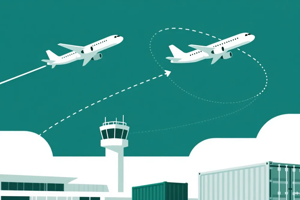 直飞贵一截、中转慢几天：旺季空运这笔差价，什么货省得值